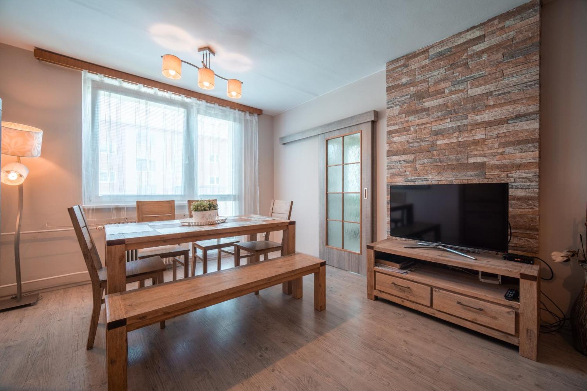 Apartmán Loučná nad Desnou Exterior foto
