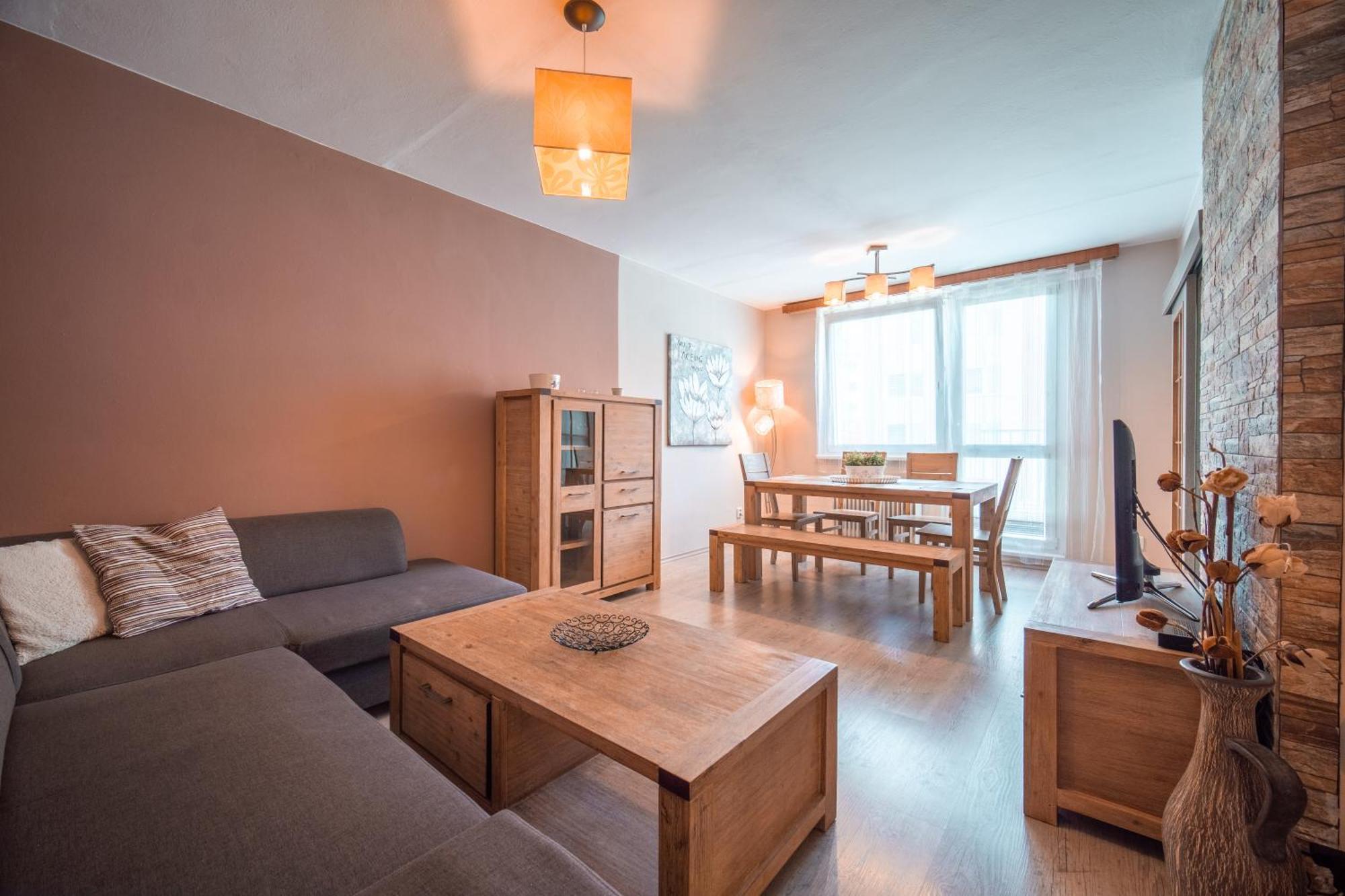 Apartmán Loučná nad Desnou Exterior foto